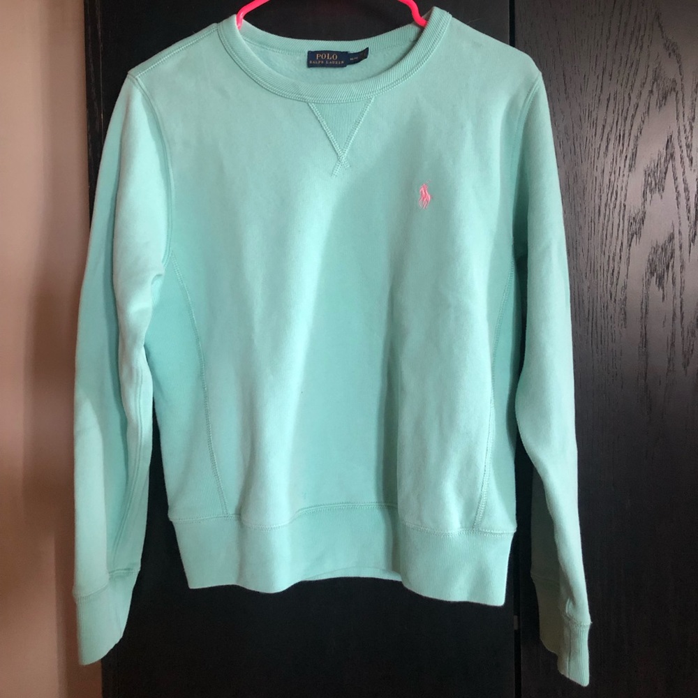 Ralph Lauren cropped pullover